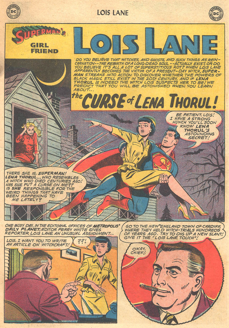 Illustration for article titled The Strange Origin of Lena Luthor